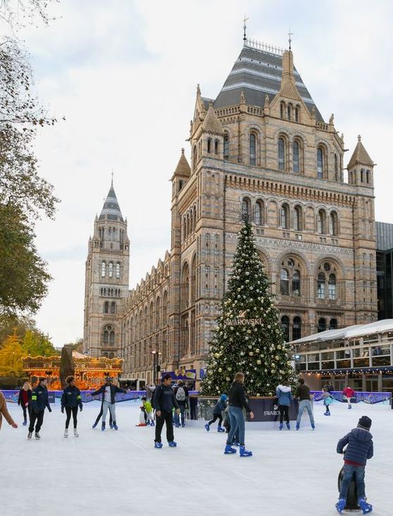 Christmas Ice Skating