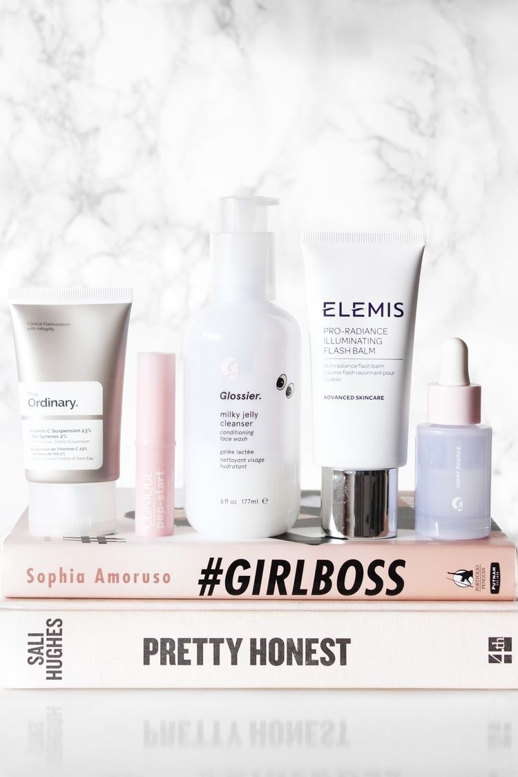 The Lazy Girl's Guide To Beauty Products