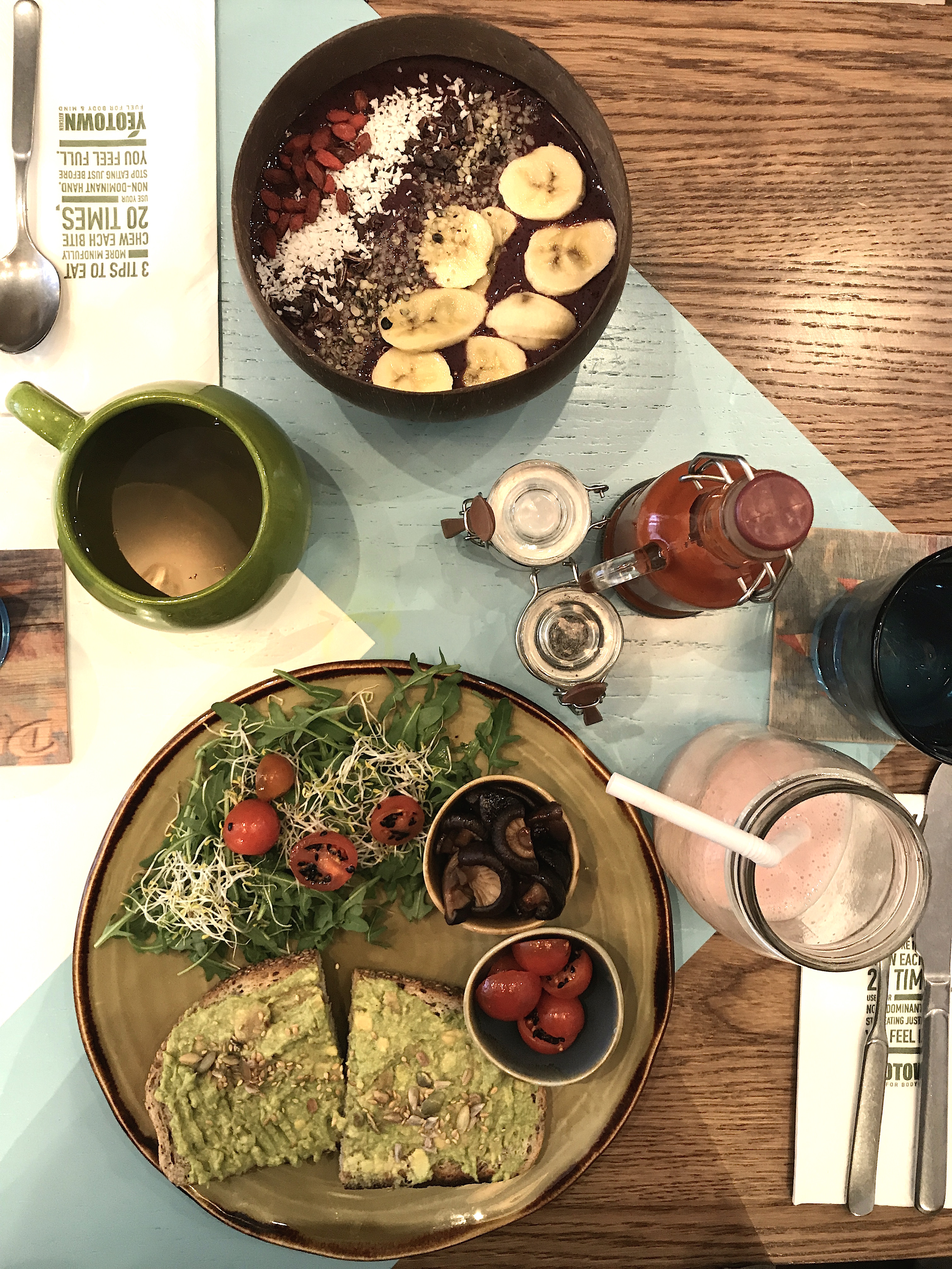 A Healthy Eatery With A Twist, Yeotown Kitchen