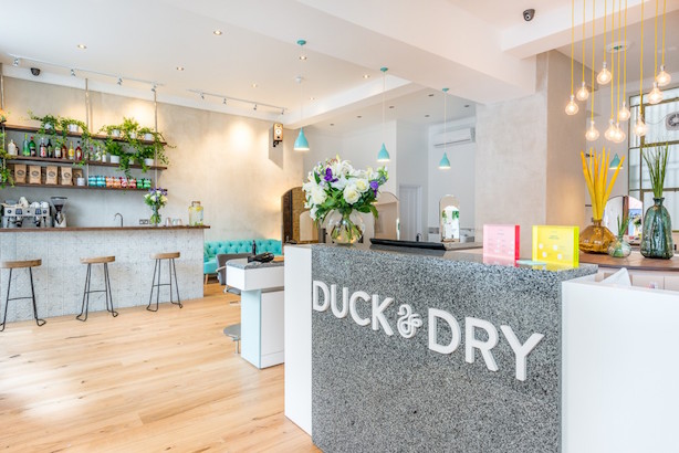 Gym Hair At Duck & Dry Salon